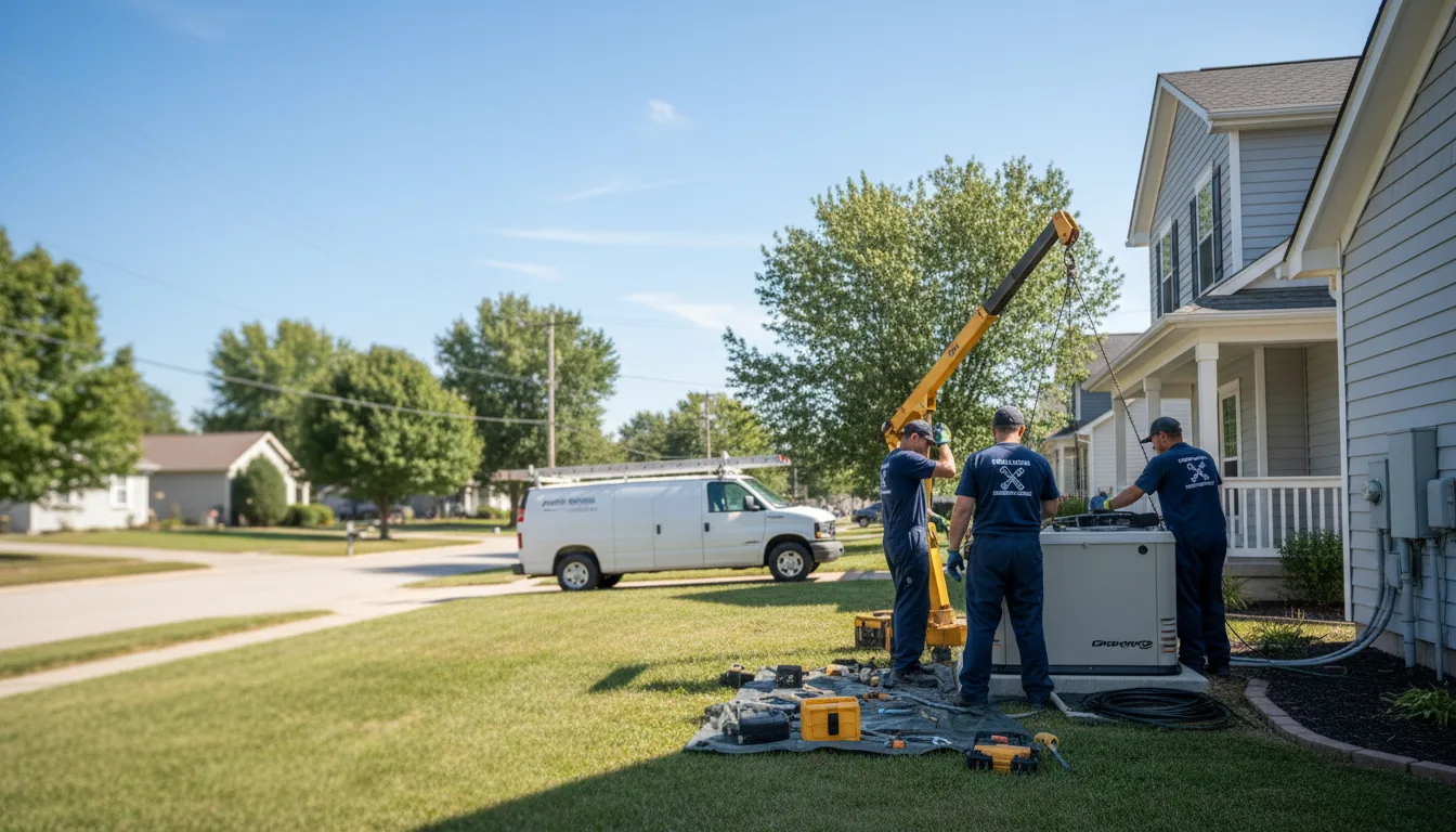 Generator Installation in Warsaw, KY near me